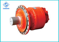 Poclain MS83 석유 개발 장비를 위한 유압 바퀴 드라이브 모터 0-65 R/Min