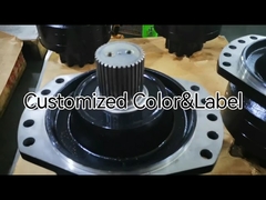 안정적인 작업 유압 구동 모터 블랙 Poclain MS11 수평 방향 시추용