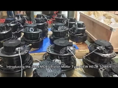 브레이크가 있는 수압 모터 mcr03