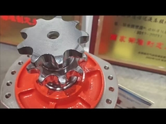 자동 주사철 수압 피스톤 모터 MCR03 사용자 정의 색상