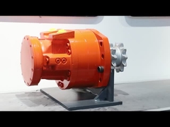 25 MPa 가등 압력 수압 드라이브 모터 디스크 분배 흐름