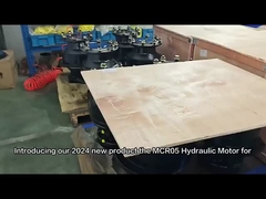 건설 기계용 수압 방사성 피스톤 모터 포클레인 MS25