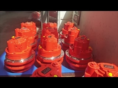 25-40 MPa 압력 레크로스 수압 모터 표준 가철 중량 및 압력 요구 사항