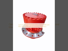 주사철 렉스트로트 수압 모터 MCR 시리즈 및 최대 압력 45 MPa 산업용 기계