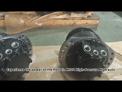 포클레인 MS02 유압 모터