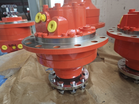 정상 오일 온도 35C-80C 수압 토크 모터 / 수압 펌프 드라이브 모터 25-475 KGS 무게