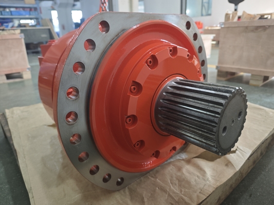 저속 토크 수압 구동 모터 HELM TOWER에 의해 정상 오일 온도 무게 25-475 KGS