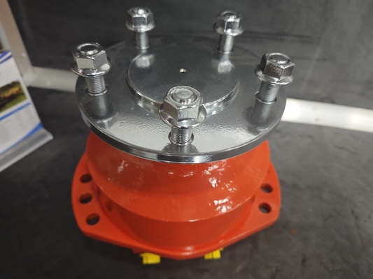 2950-5100 N.m 토크 수압 피스톤 모터 가볍고 100-125r/min 속도