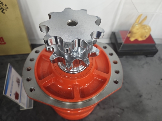 2850-5100 N.m 주사철 수압 모터 100-125r/min에서 작동