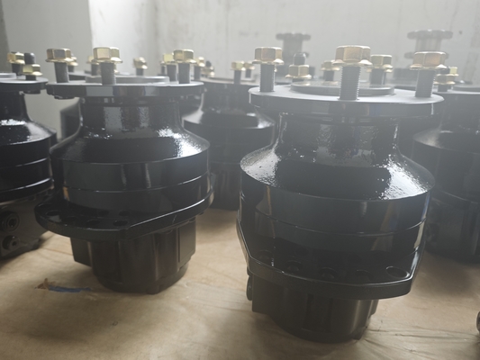 맞춤형 수압 피스톤 모터 주사철 토크 2950-5100 Nm