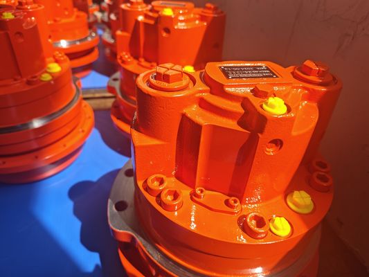 성능 수압 모터 드라이브 최소 열기 압력 31.5 MPa