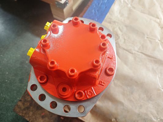 고압 수압 오일 파워 수압 피스톤 모터 고객 요청 색상 31.5 MPa 명압