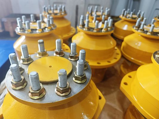 45 MPa 피스톤 제어형 렉스트로트 건설 기계용 수압 모터
