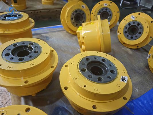 최대 압력 45 MPa MCR 시리즈 유압 피스톤 제어 타입 Rexroth 유압 모터 성능 및 효율