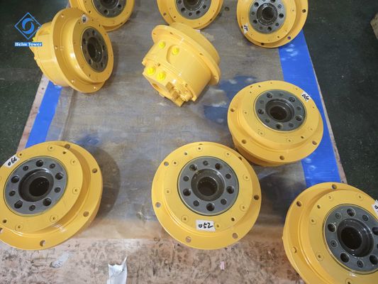 최대 압력 45 MPa MCR 시리즈 유압 피스톤 제어 타입 Rexroth 유압 모터 성능 및 효율