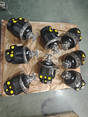 렉스트로 MCR 시리즈의 교체 18-22 KW 출력력 오비트 수압 모터 수압 오일 모터 파워