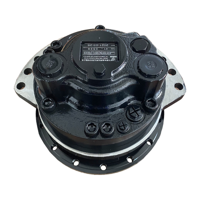 Rexroth MCR 시리즈 교체용 고토크 유압 모터, 스플라인 및 테이퍼 모터 샤프트