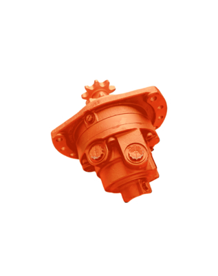 REXROTH MCR HYDRAULIC MOTOR BOBCAT에 대용량 이동