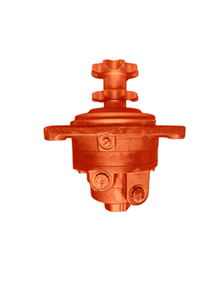 REXROTH MCR HYDRAULIC MOTOR BOBCAT에 대용량 이동