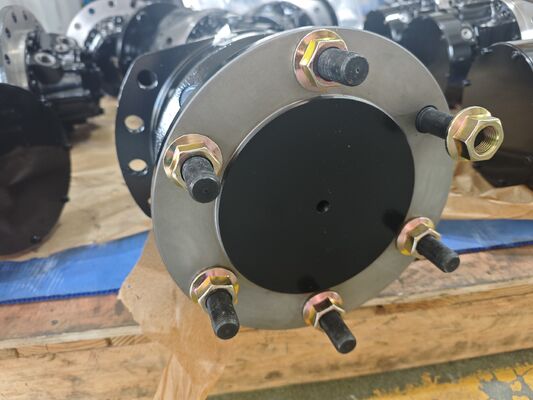 최대 압력 45 Mpa, 건설 기계용으로 설계된 고토크 유압 모터로 토크와 긴 수명을 제공합니다.