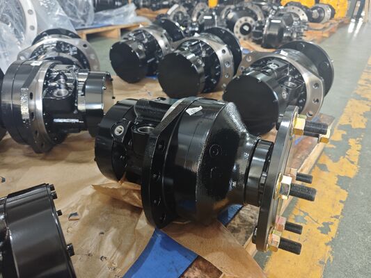 최대 압력 45 Mpa, 건설 기계용으로 설계된 고토크 유압 모터로 토크와 긴 수명을 제공합니다.