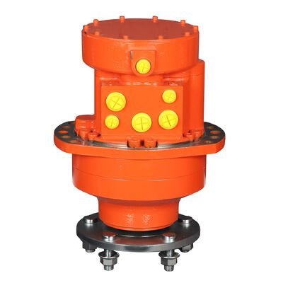 MCR 시리즈 수압 모터 부품 최대 압력 45 MPa 정밀 엔지니어링 부품 수압 시스템 성능 및 수명