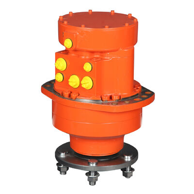 MCR 시리즈 수압 모터 부품 최대 압력 45 MPa 정밀 엔지니어링 부품 수압 시스템 성능 및 수명