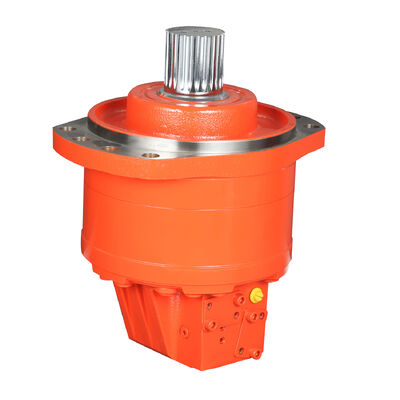 Low Speed High Torque Hydraulic Wheel Motor Cast Iron High Strength Material Ensures Longevity And Stable Performance