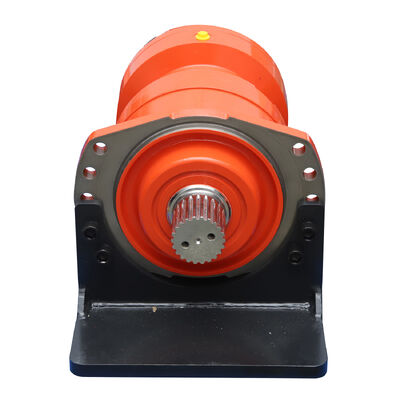 저속 고토크 고토크 수압 모터 주사철 중량용 수압 모터 폐기물 처리 장비