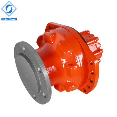 Hydraulic Torque Motor Suitable for Construction Machinery Providing Torque Transmission and Robust Operation