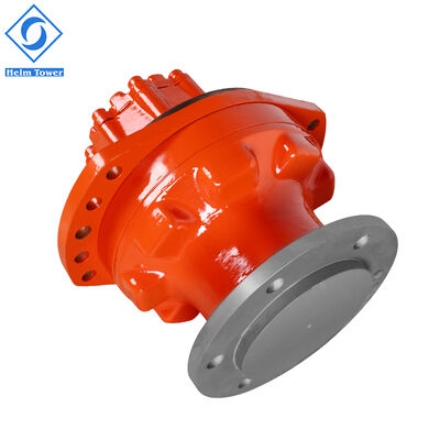Hydraulic Torque Motor Suitable for Construction Machinery Providing Torque Transmission and Robust Operation