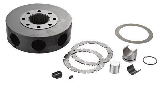 튼튼한 유압 피스톤 펌프 예비 품목, 착용 - 저항하는 유압 펌프는 분해합니다