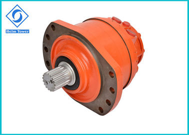 Poclain MSE05 축 피스톤 모터, 0-190 R/Min 저속 유압 모터 
