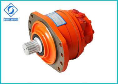 Poclain MSE05 축 피스톤 모터, 0-190 R/Min 저속 유압 모터 