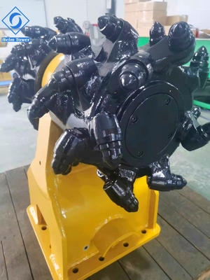 굴삭기를 위한 31.5 Mpa 회전 드럼 커터 최대 속도 265