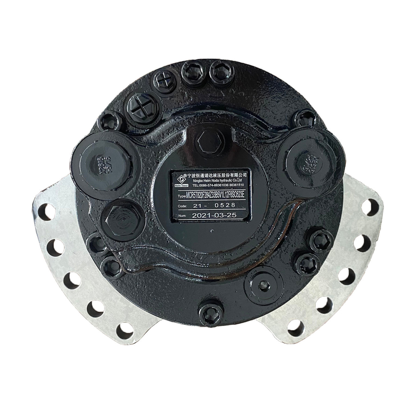Rexroth MCR 시리즈 교체용 고토크 유압 모터, 스플라인 및 테이퍼 모터 샤프트